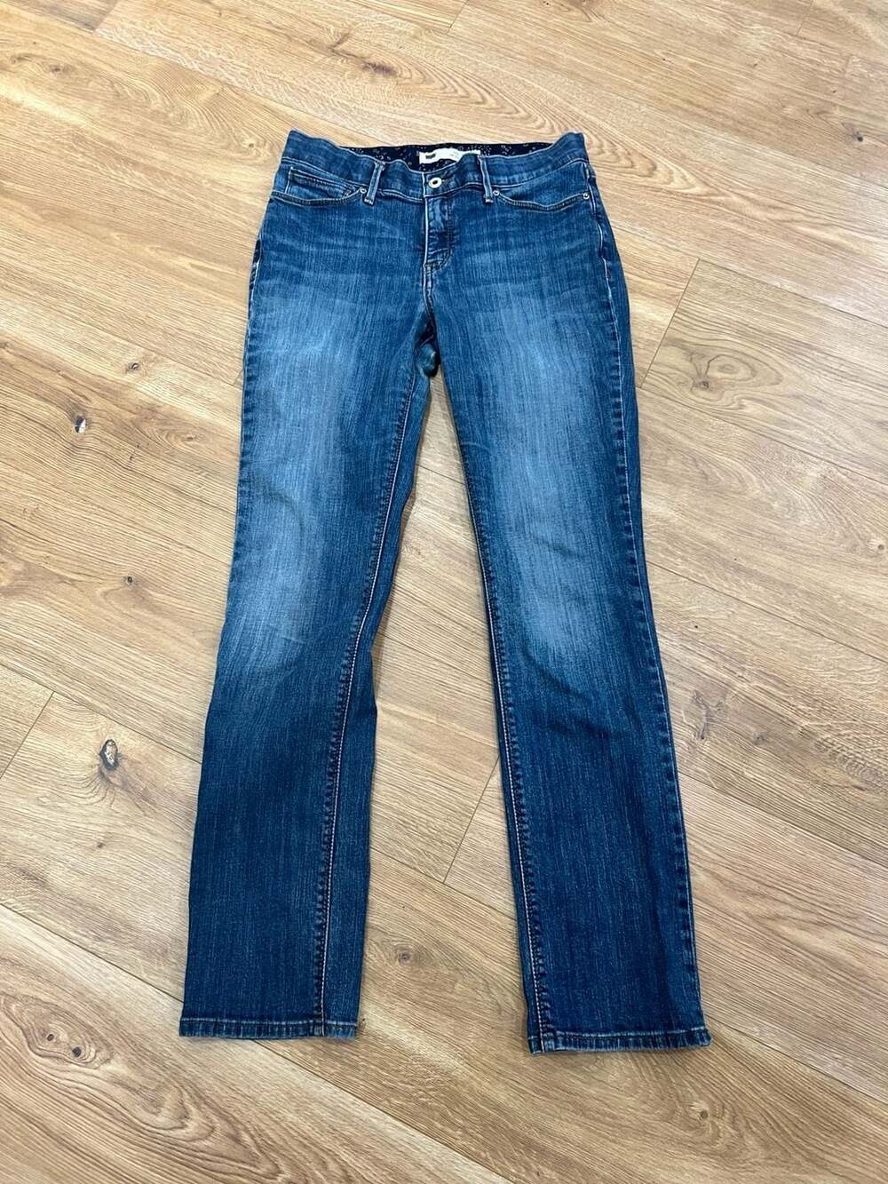 Levi's 525 Perfect Waist Straight Leg Jeans Size 8